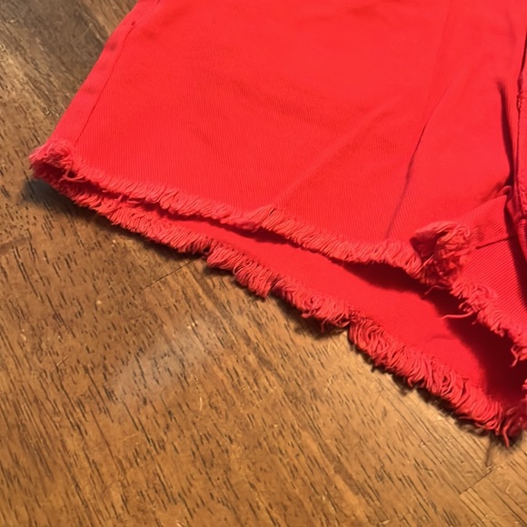 FRAYED 🐝🐝SHORTY SHORTS - Picture 8 of 13